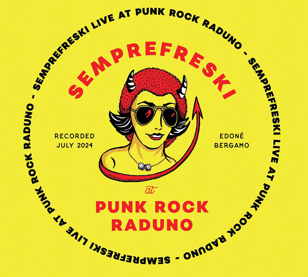 Semprefreski: Live At Punkrock Raduno 13Th July 2024 (Red Vinyl) - Vinyl