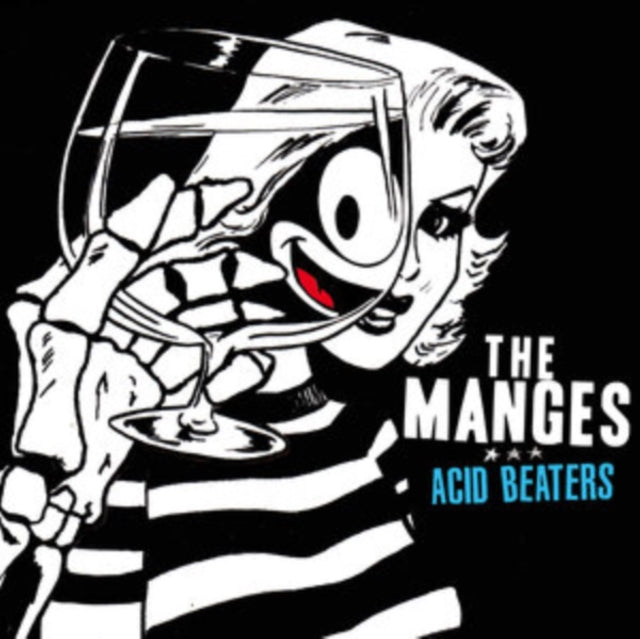 The Queers/The Manges: Acid Beaters (White Vinyl) - Vinyl