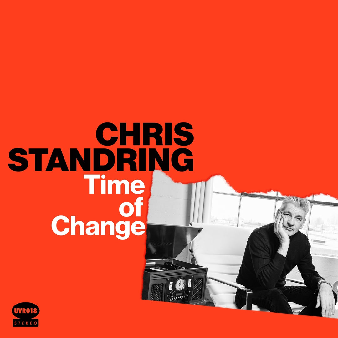 Chris Standring: Time Of Change - CD