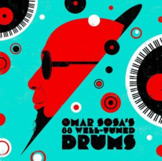 Omar Sosa: Omar Sosas 88 Well-Tuned Drums (White Vinyl) - Vinyl