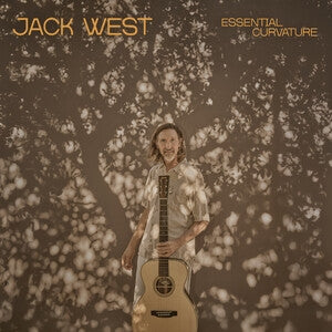 Jack West: Essential Curvature (Clear Vinyl) - Vinyl