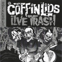 The Coffin Lids: Live Trash - CD