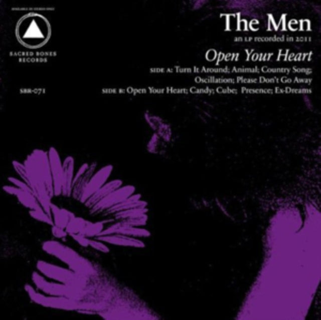 The Men: Open Your Heart - CD