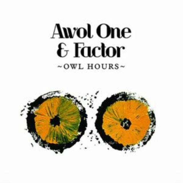 Awol One & Factor: Owl Hours - CD