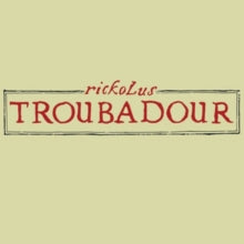 Rickolus: Troubadour - CD