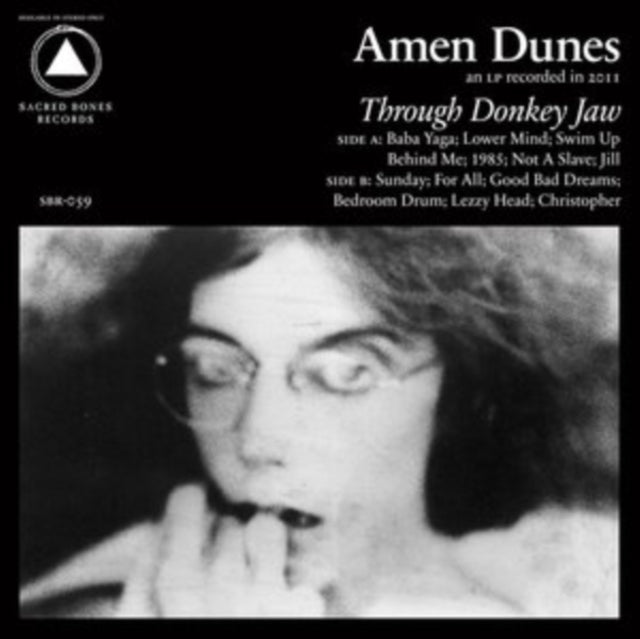 Amen Dunes: Through Donkey Jaw - CD