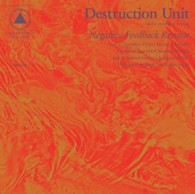 Destruction Unit: Negative Feedback Resistor - CD