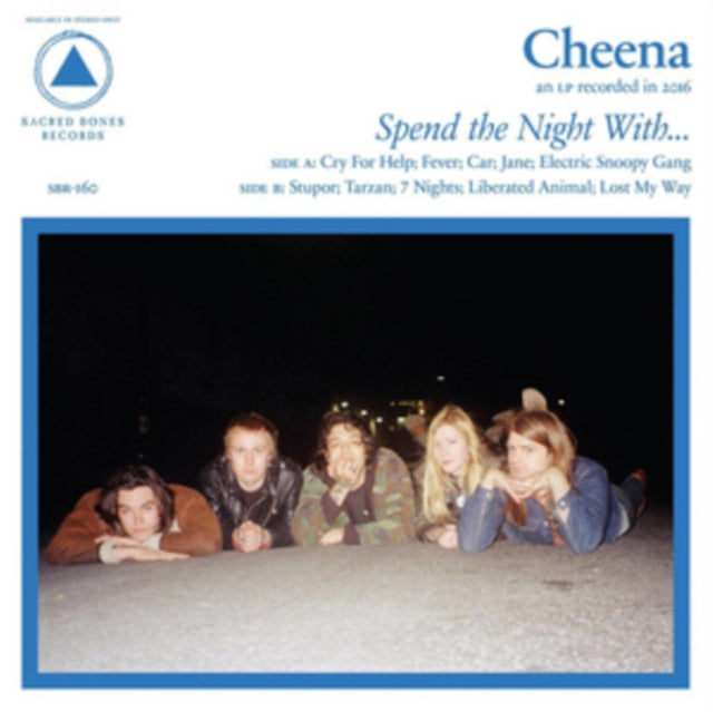 Cheena: Spend The Night With.... - CD
