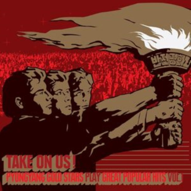 Pyongyang Gold Stars: Take On Us! Pyongyang Gold Stars Play Great Popular Hits Vol - Vinyl