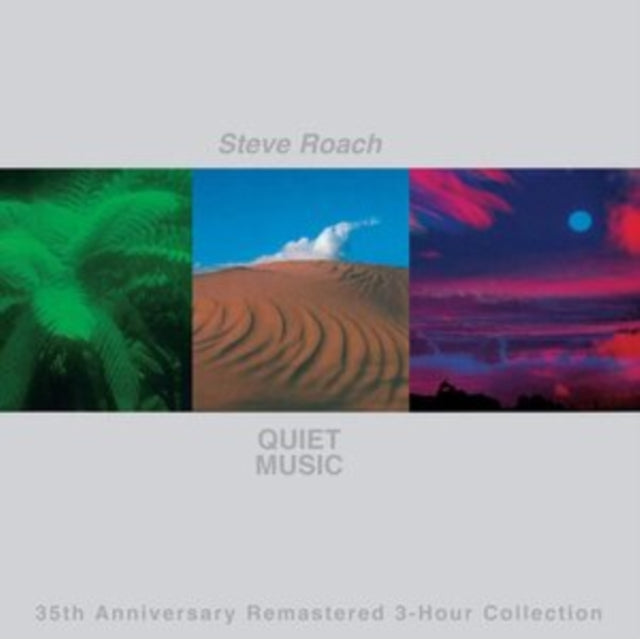Steve Roach: Quiet Music (35th Anniversary Remastered 3-Hour Collection) - CD