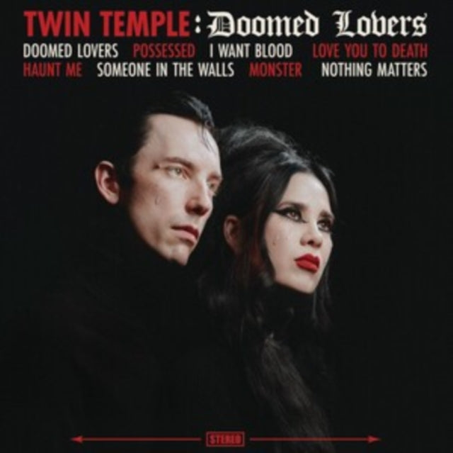 Twin Temple: Doomed Lovers - CD