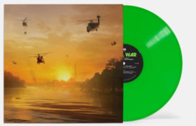 Ben Salisbury & Geoff Barrow: Civil War - Original Soundtrack (Neon Green Vinyl) - Vinyl