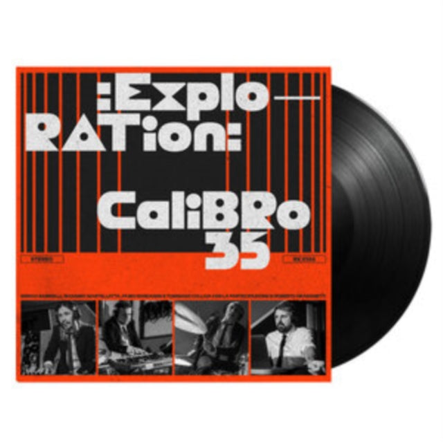 Calibro 35: Exploration - Vinyl