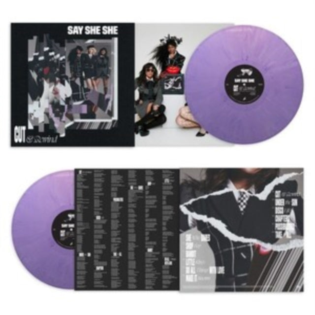 Say She She: Cut & Rewind - Vinyl
