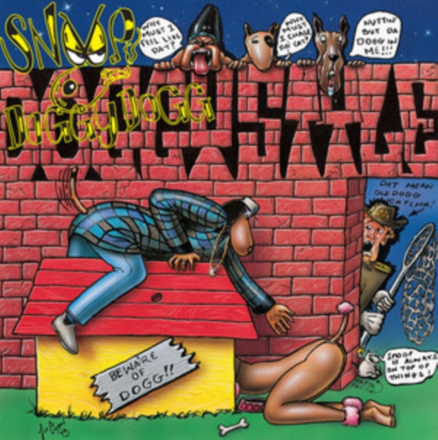 Snoop Doggy Dogg: Doggystyle (Clear Vinyl) - Vinyl