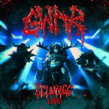 Gwar: Scumdogs Xxx Live (Blue Marble Vinyl) - Vinyl