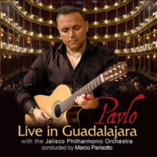 Pavlo: Live In Guadalajara - CD