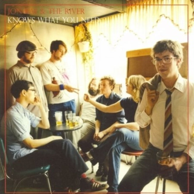 Jon-Rae & the River: Knows What You Need - CD