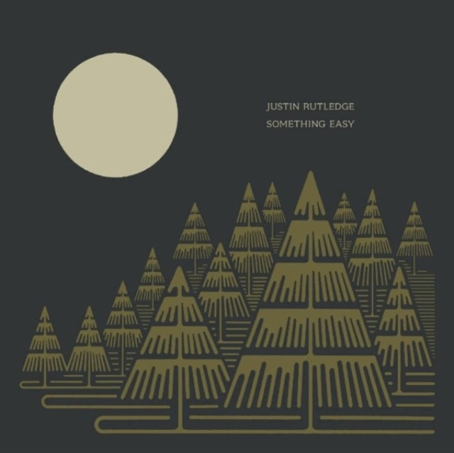 Justin Rutledge: Something Easy - CD