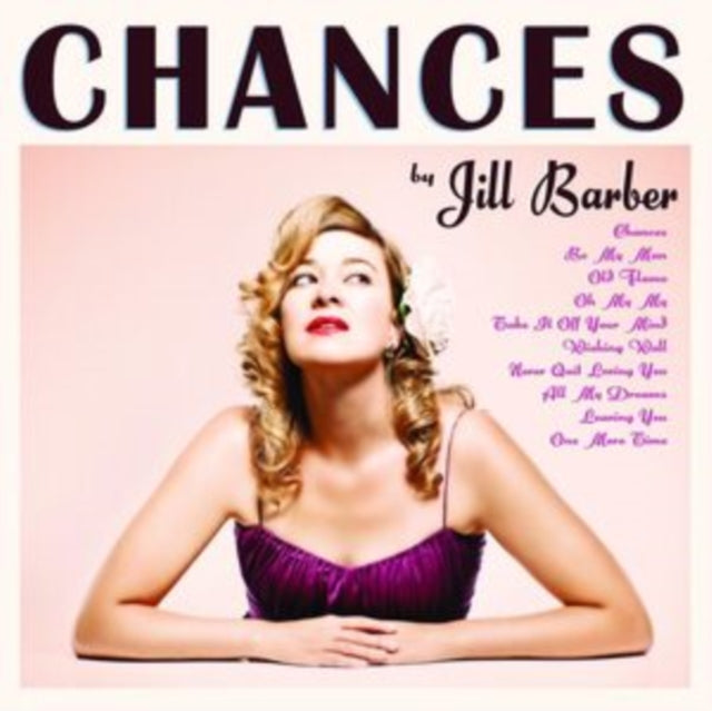Jill Barber: Chances (15th Anniversary Edition) (Orchid Vinyl) - Vinyl
