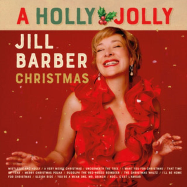Jill Barber: A Holly Jolly Jill Barber Christmas (Jack Pine Evergreen Vinyl) - Vinyl