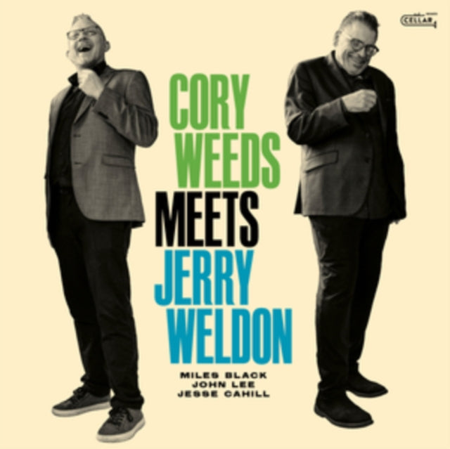 Cory Weeds & Jerry Weldon: Cory Weeds Meets Jerry Weldon - CD