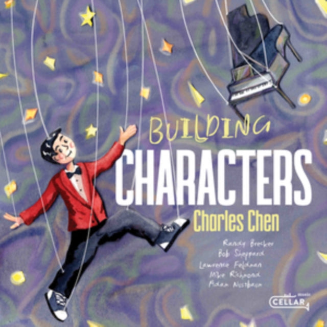 Charles Chen: Building Characters - CD