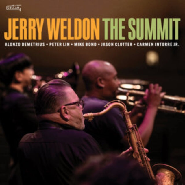 Jerry Weldon: The Summit - CD