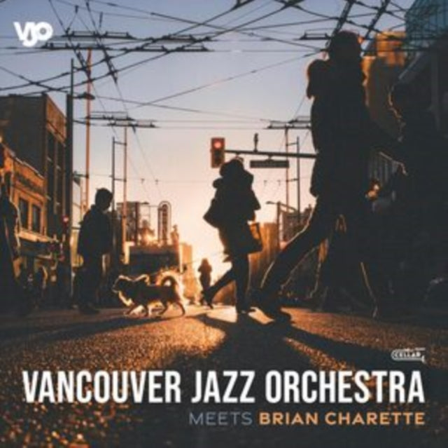 Vancouver Jazz Orchestra: Meets Brian Charette - CD