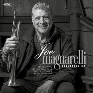 Joe Magnarelli: Decidedly So - CD