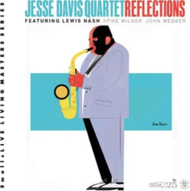 Jessie Davis Quintet: Reflections - CD