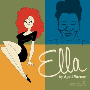 April Varner: Ella - CD