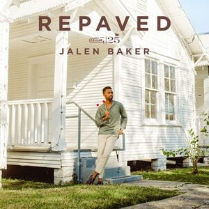 Jalen Baker: Repaved - CD