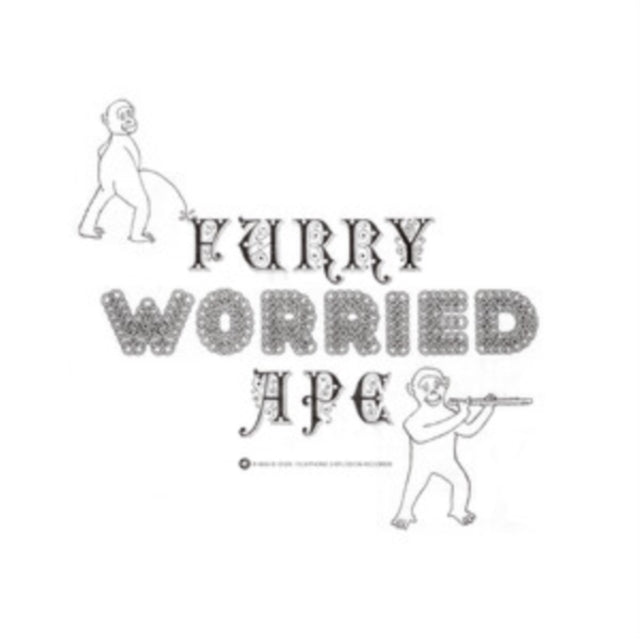 Badge Epoch: Furry Worried Ape - Vinyl