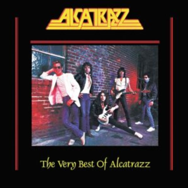 Alcatrazz: Very Best Of Alcatrazz (Red Vinyl) - Vinyl