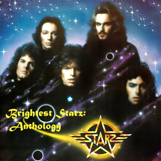 Starz: Brightest Starz: Anthology (Marble Vinyl) - Vinyl