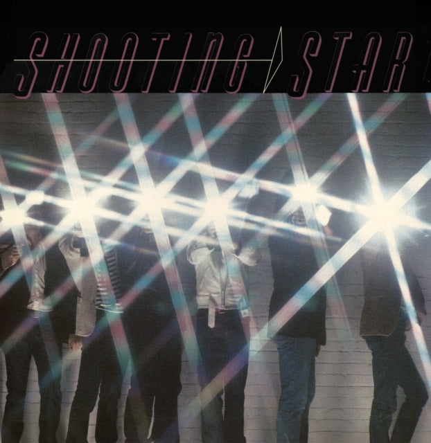 Shooting Star: Shooting Star (Clear Marble Vinyl) - Vinyl