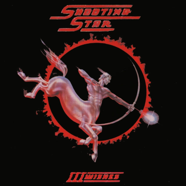 Shooting Star: Iii Wishes (Red/Black Splatter Vinyl) - Vinyl