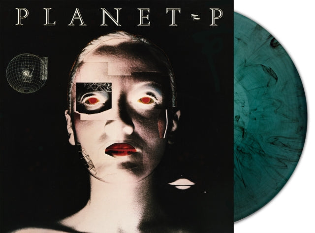 Planet P: Planet P Project (Turquoise Marble Vinyl) - Vinyl