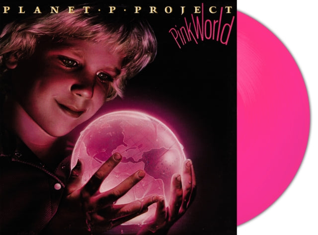 Planet P: Pink World (Pink Vinyl) - Vinyl