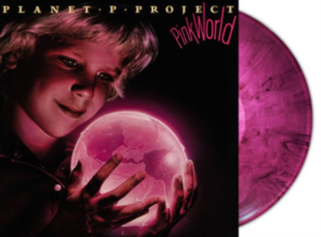 Planet P: Pink World (Magenta Marble Vinyl) - Vinyl