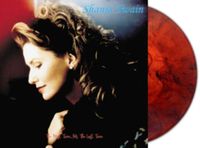 Shania Twain: The First Time For The Last Time (Red Marble Vinyl) - Vinyl