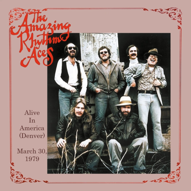 Amazing Rhythm Aces: Alive In America March 30. 1979 (Green Marble Vinyl) - Vinyl