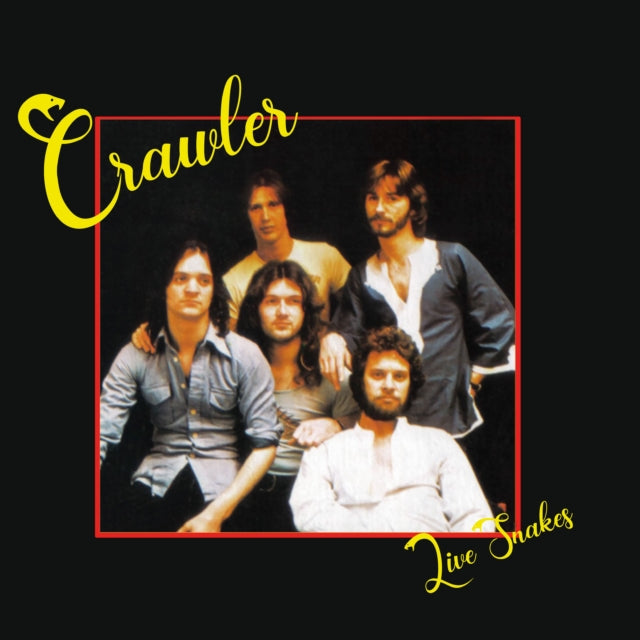 Crawler: Live Snakes (Turquoise Vinyl) - Vinyl