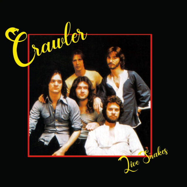 Crawler: Live Snakes (Turquoise Marble Vinyl) - Vinyl