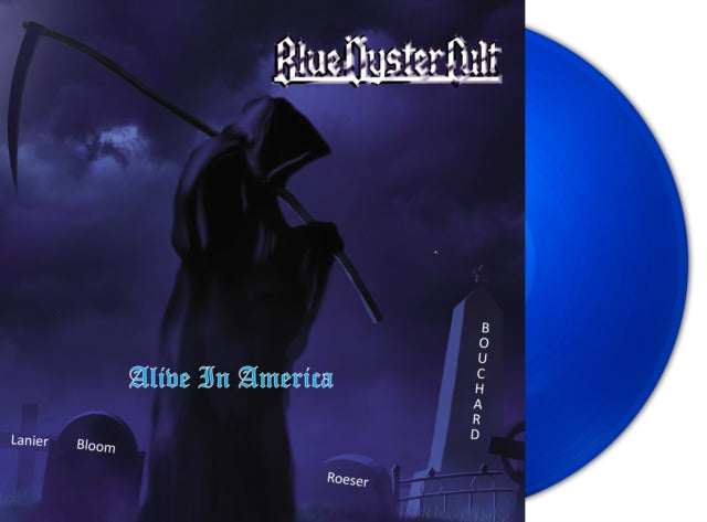 Blue Öyster Cult: Alive In America (Blue Vinyl) - Vinyl