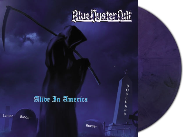 Blue Öyster Cult: Alive In America (Purple Marble Vinyl) - Vinyl