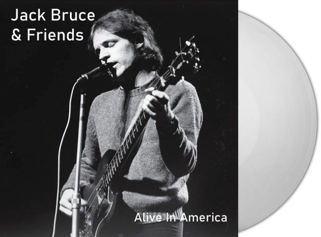 Jack Bruce and Friends: Alive In America (Clear Vinyl) - Vinyl