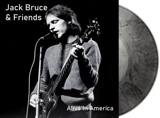 Jack Bruce and Friends: Alive In America (Marble Vinyl) - Vinyl