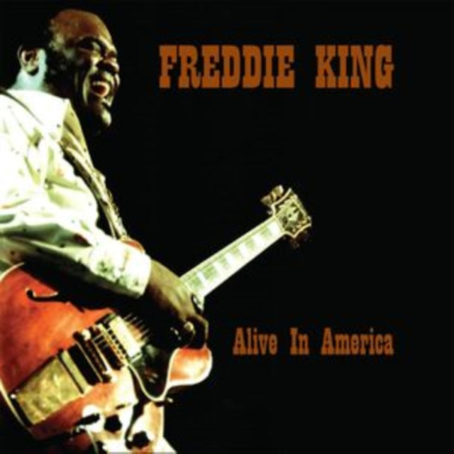 Freddie King: Alive In America (Red Vinyl) - Vinyl